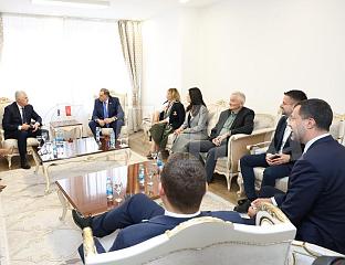 ПОЧЕО САСТАНАК ПРЕДСТАВНИКА СНСД-а и ХДЗ-а