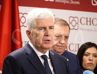 ЧОВИЋ: САДРЖАЈАН РАЗГОВОР СА СНСД-ом, ГЛАВНА ПИТАЊА БУЏЕТ И ЈУЖНА ИНТЕРКОНЕКЦИЈА