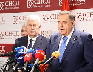 ДОДИК: ИЗБОРНА ВОЉА НАРОДА СЕ МОРА ПОШТОВАТИ, А НЕ МАНИПУЛАЦИЈЕ ПОСЕБНО НЕ ОД ЦИК-а