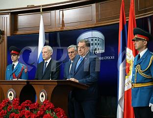 DODIK: SRPSKA WILL NOT VOTE FOR IMPOSING SANCTIONS ON RUSSIA