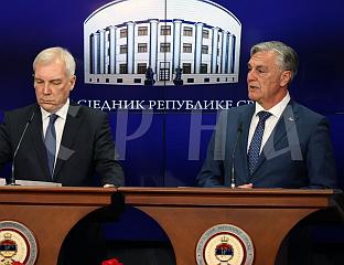 DODIK: SRPSKA - RUSSIA RELATIONS WILL GAIN ADDITIONAL MOMENTUM