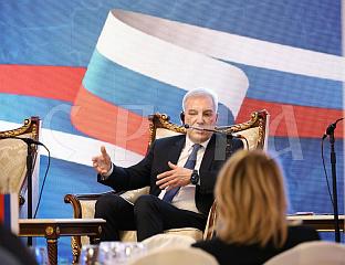 ГРУШКО: У БОРБИ ДА ОЧУВА ХЕГЕМОНИЈУ ЗАПАД ДЕСТАБИЛИЗУЈЕ БАЛКАН