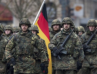 ВОЈНА СТРАТЕГИЈА БЕРЛИНА ПРЕДВИЂА АРМИЈУ ОД 260.000 ВОЈНИКА