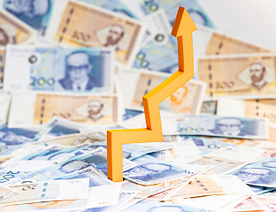 ПРОСЈЕЧНА МАРТОВСКА НЕТО ПЛАТА 1.644 КМ, У ОДНОСУ НА МАРТ ПРОШЛЕ ВЕЋА ЗА 6,2 ОДСТО