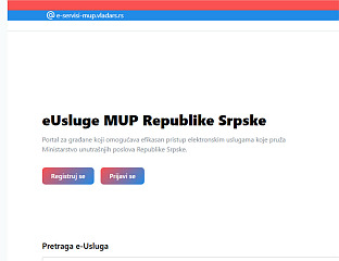 НА ВРИЈЕМЕ ПОДНИЈЕТИ ЗАХТЈЕВЕ ЗА ИЗДАВАЊЕ НОВИХ ЛИЧНИХ ДОКУМЕНАТА