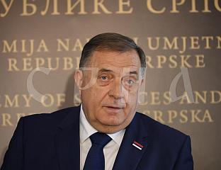 DODIK: U.S. VISIT QUESTIONED AS MY MOTHER IS HOSPITALIZED