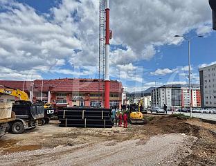 ПОЧЕЛА ИЗГРАДЊА КРУЖНЕ РАСКРСНИЦЕ