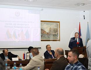 DODIK: BiH FOREIGN POLICY COLLAPSES, SRPSKA HAS NOTHING TO REGRET