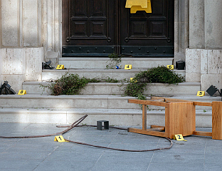 ATTACK ON HOLY SITE IS ATTACK ON FUNDAMENTAL VALUES OF PEACE