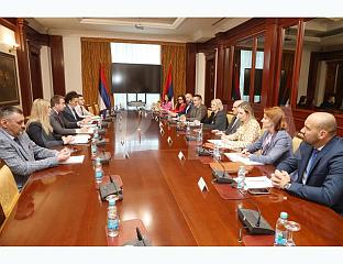 ПОЈАЧАТИ БОРБУ ПРОТИВ КОРУПЦИЈЕ И УБРЗАТИ ПРОЦЕС ИМЕНОВАЊА ТУЖИЛАЦА