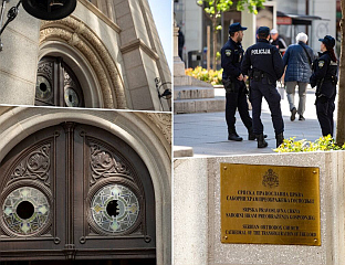 КОКАНОВИЋ: ВАНДАЛСКИ НАПАД НА ПРАВОСЛАВНИ ХРАМ У ЗАГРЕБУ ЈЕ ЧИН МРЖЊЕ