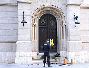 УХАПШЕН ЧЕТРДЕСЕТДЕВЕТОГОДИШЊИ МУШКАРАЦ ЗБОГ ОШТЕЋЕЊА ХРАМА