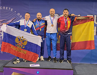 МИЉАН ЋОСИЋ ШАМПИОН ЕВРОПЕ У КОНКУРЕНЦИЈИ ВЕТЕРАНА