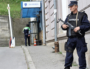 ПАРАСТОС ПОЛИЦАЈЦУ УБИЈЕНОМ У ТЕРОРИСТИЧКОМ НАПАДУ 2015. ГОДИНЕ