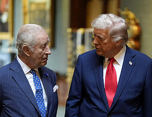 ТРАМП И КРАЉ ЧАРЛС О НАТО-у И РАТУ НА БЛИСКОМ ИСТОКУ