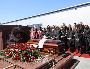 САХРАЊЕНА МИРА ДОДИК, МАЈКА ПРЕДСЈЕДНИКА ДОДИКА