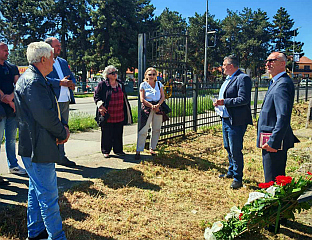 ПОМЕН СТРАДАЛИМ ЈЕВРЕЈИМА ИЗ СЕМБЕРИЈЕ