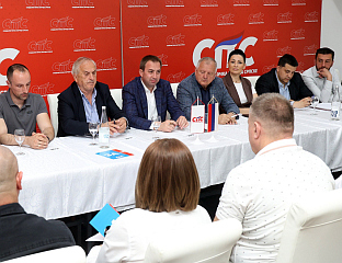 СТРАНКА ОСТАЈЕ ДОСЉЕДНА ПОЛИТИЦИ РАДА И КОНКРЕТНИХ РЕЗУЛТАТА