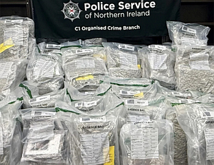 ЗАПЛИЈЕЊЕНА ДРОГА ВРИЈЕДНА ЧЕТИРИ МИЛИОНА ФУНТИ