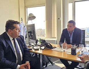 WITH FRENCH MEP ON BETTER POSITIONING OF REPUBLIKA SRPSKA'S INTERESTS