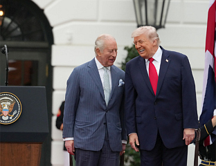 ТРАМП: ВЕОМА ДОБАР САСТАНАК СА КРАЉЕМ ЧАРЛСОМ ТРЕЋИМ