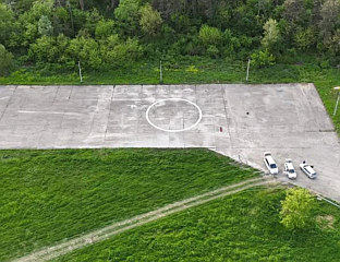 УРЕЂЕН ХЕЛИОДРОМ У БИЈЕЉИНИ