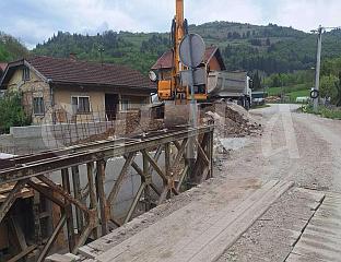 ОТВАРАЊЕ МОСТА "ШИПРАГЕ ДВА" НАЈКАСНИЈЕ ЗА 45 ДАНА