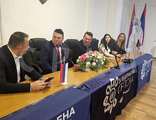 ЗОРАН МИЈИЋ ПРЕДСЈЕДНИК ОПШTИНСКОГ ОДБОРА УЈЕДИЊЕНЕ СРПСКЕ