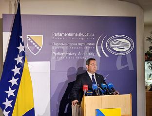 KOVAČEVIĆ: SNSD REPRESENTS REPUBLIKA SRPSKA IN SARAJEVO, OPPOSITION REPRESENTS SARAJEVO IN SRPSKA