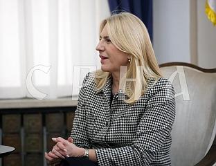 ЦВИЈАНОВИЋ: ДЈЕЛОВАЊЕ ЛАГУМЏИЈЕ ЈЕ НЕУСТАВНО, ИЗВЈЕШТАЈ ВЛАДЕ СРПСКЕ СТИЋИ ЋЕ НА ПОТРЕБНЕ АДРЕСЕ
