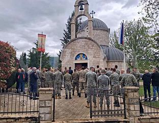 ЋОСОВИЋ: НИКАДА НЕ ЗАБОРАВИTИ ЖРTВУ СРПСКИХ ВОЈНИКА