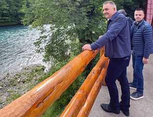 МИНИЋ: ТУРИЗАМ ЈЕ НАША ВЕЛИКА ШАНСА, А ФОЧА ЈЕ ТО ДОКАЗАЛА