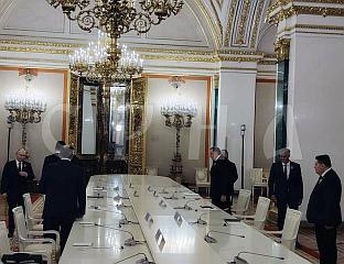 ДЕЛЕГАЦИЈЕ СРПСКЕ СА ПУТИНОМ