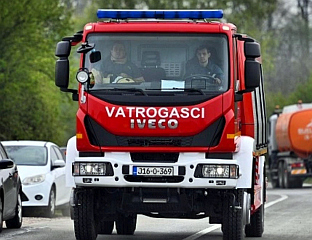 УГАШЕН ПОЖАР У СТАНУ