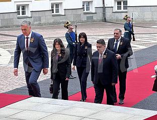 STEVANDIĆ AND DODIK GREETED BY PUTIN