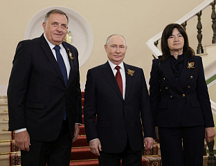DODIK: FRIENDLY AND BROTHERLY RELATIONS BETWEEN SERBS AND RUSSIANS CONFIRMED ONCE AGAIN
