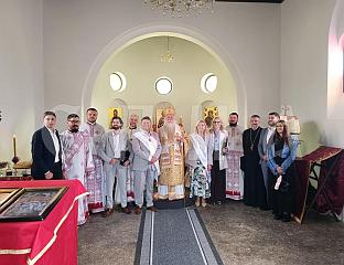 ОСВЕШТАЊЕ ЦРКВЕ СВЕТОГ МАРКА НА КОШЕВУ - ДУХОВНА ПОБЈЕДА СРБА У САРАЈЕВУ
