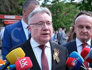 KALABUKHOV: LEGACY OF HEROIC STRUGGLE SHOULD BE PRESERVED