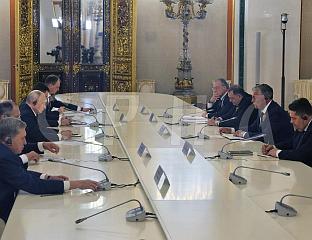 PUTIN WAS TOLD THAT UN SECURITY COUNCIL SHOULD DECLARE SCHMIDT'S DECISIONS NULL AND VOID