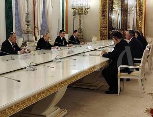 PUTIN: THE RUSSIAN SIDE IS FIRMLY COMMITTED TO CONTINUING COOPERATION WITH REPUBLIKA SRPSKA