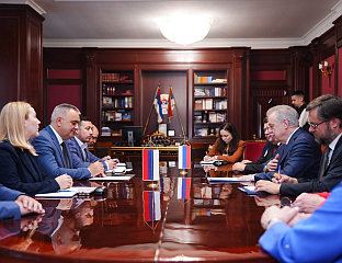 WORK ON EXPANDING COOPERATION IN ALL AREAS