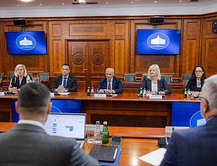 ЂОКИЋ, ЛАКИЋ И ХАНДАНОВИЋ РАЗГОВАРАЛИ О РЕАЛИЗАЦИЈИ ЗАЈЕДНИЧКИХ ПРОЈЕКАТА
