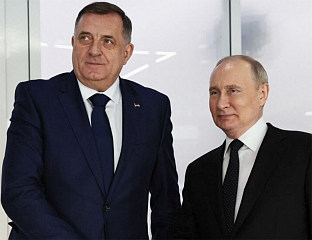 ДОДИК: ПУТИН НАДА СЛОБОДНОГ ЧОВЈЕЧАНСТВА