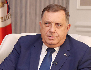ДОДИК: ЕВРОПА ПОСТАЛА ОЛИЧЕЊЕ ЛАЖИ И НЕТОЛЕРАНЦИЈЕ ПРЕМА ПОЛИТИЧКИМ КОНКУРЕНТИМА