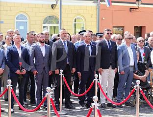 ОСТОЈИЋ: ВАЖНО САЧУВАТИ СЈЕЋАЊЕ НА ПОГИНУЛЕ СРПСКЕ БОРЦЕ