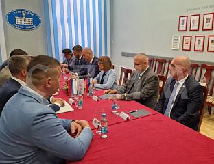 ГОЈКОВИЋЕВА РАЗГОВАРА СА ЋУРИЋЕМ