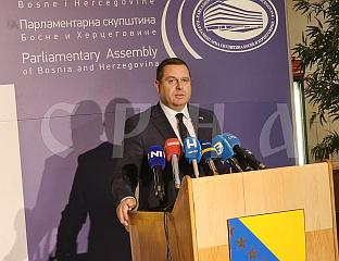 КОВАЧЕВИЋ: НЕМА ПОДРШКЕ ЗАКОНИМА НА ЗАЈЕДНИЧКОМ НИВОУ НАУШТРБ РЕПУБЛИКЕ СРПСКЕ
