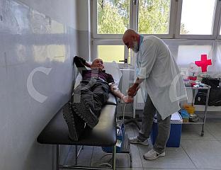 У АКЦИЈИ ДОБРОВОЉНОГ ДАВАЛАШТВА ПРИКУПЉЕНО 46 ДОЗА КРВИ