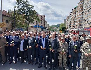УЧЕСНИЦИ КОМЕМОРАТИВНОГ СКУПА СТИГЛИ У ТУЗЛУ