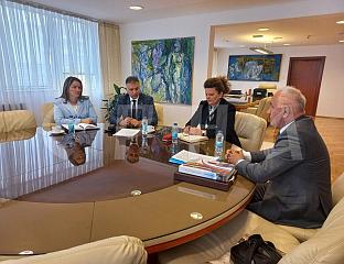 ГОЛУБОВИЋ: ОСНАЖИТИ САРАДЊУ И ПРИЈАТЕЉСТВО ДЈЕЦЕ СРПСКЕ И КОСМЕТА